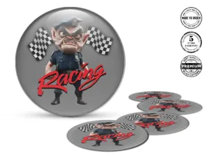 Wheel Badge Logo Ultimate Stellar Energy Flow Core